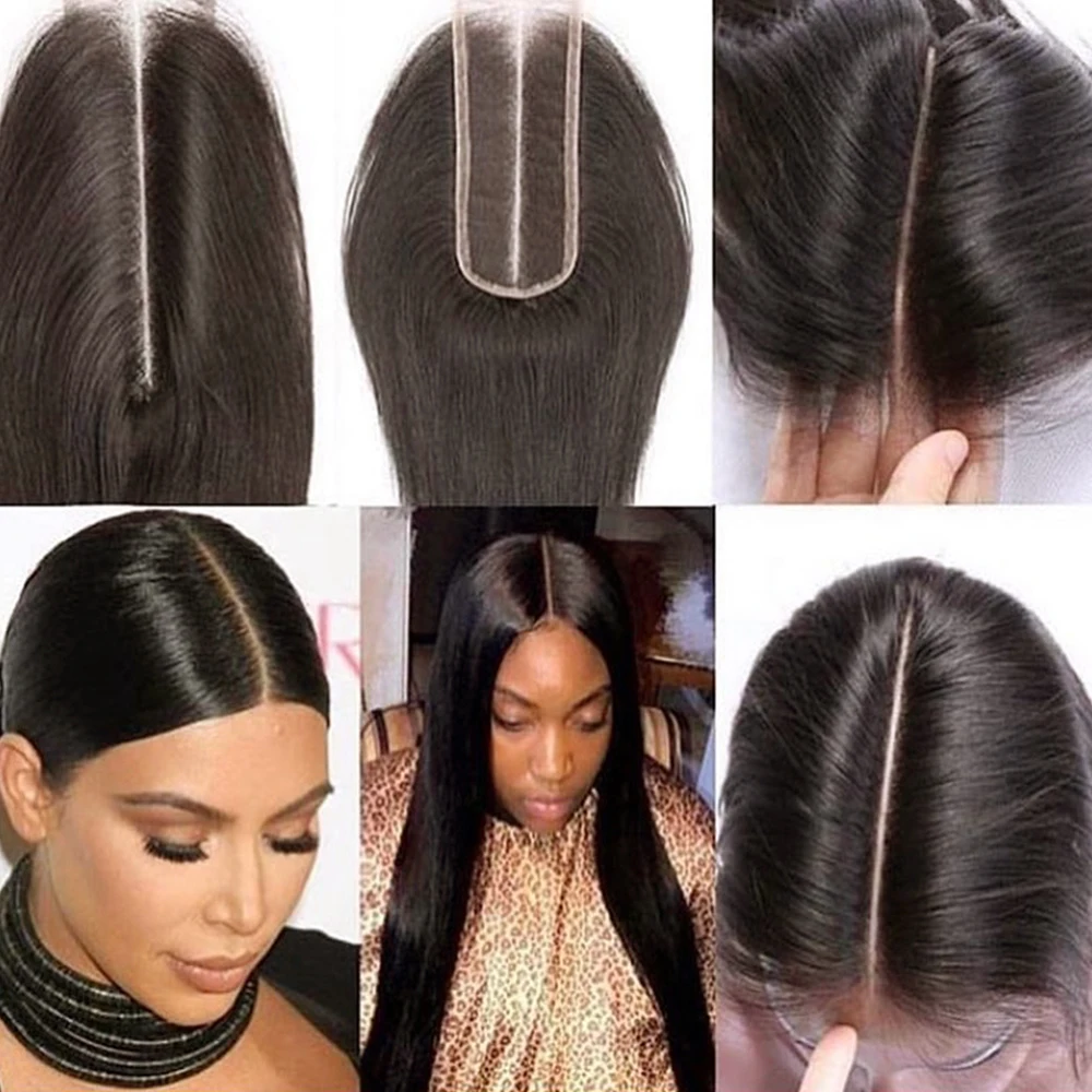 New Arrival Hot Selling Kim K 2x6 Lace Closure,Brazilian One Donor Virgin Human Hair 2*6 Lace Closure,2x6 Swiss Lace Closure