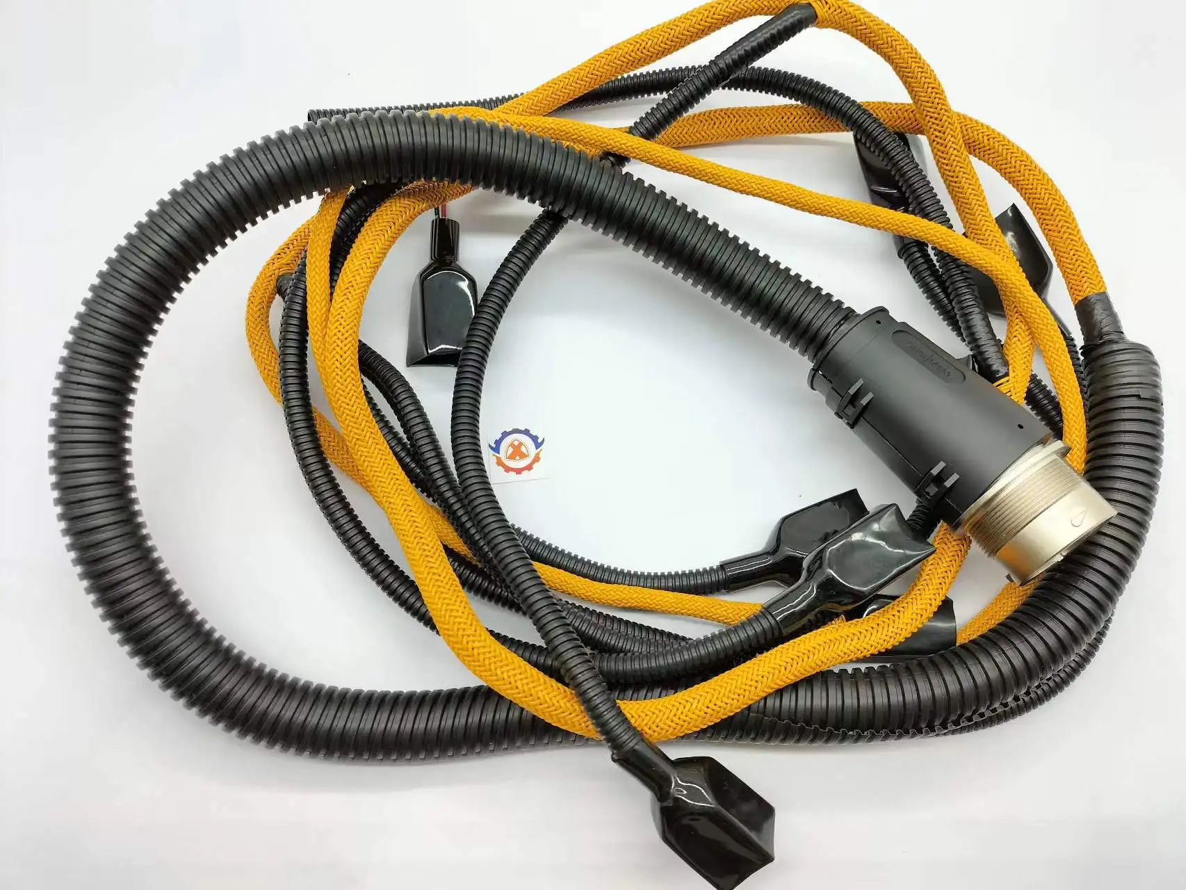 6156-81-9211 Wire Harness 6D125 Engine Harness for PC400-7 PC450-7 Excavator Injector Harness