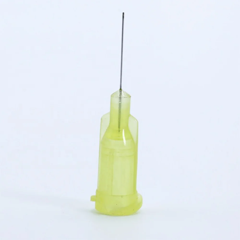 High Quality Dispensing Tip 32G Blunt Metal Syringe Needle Luer Lock Syringe Dispensing Needle