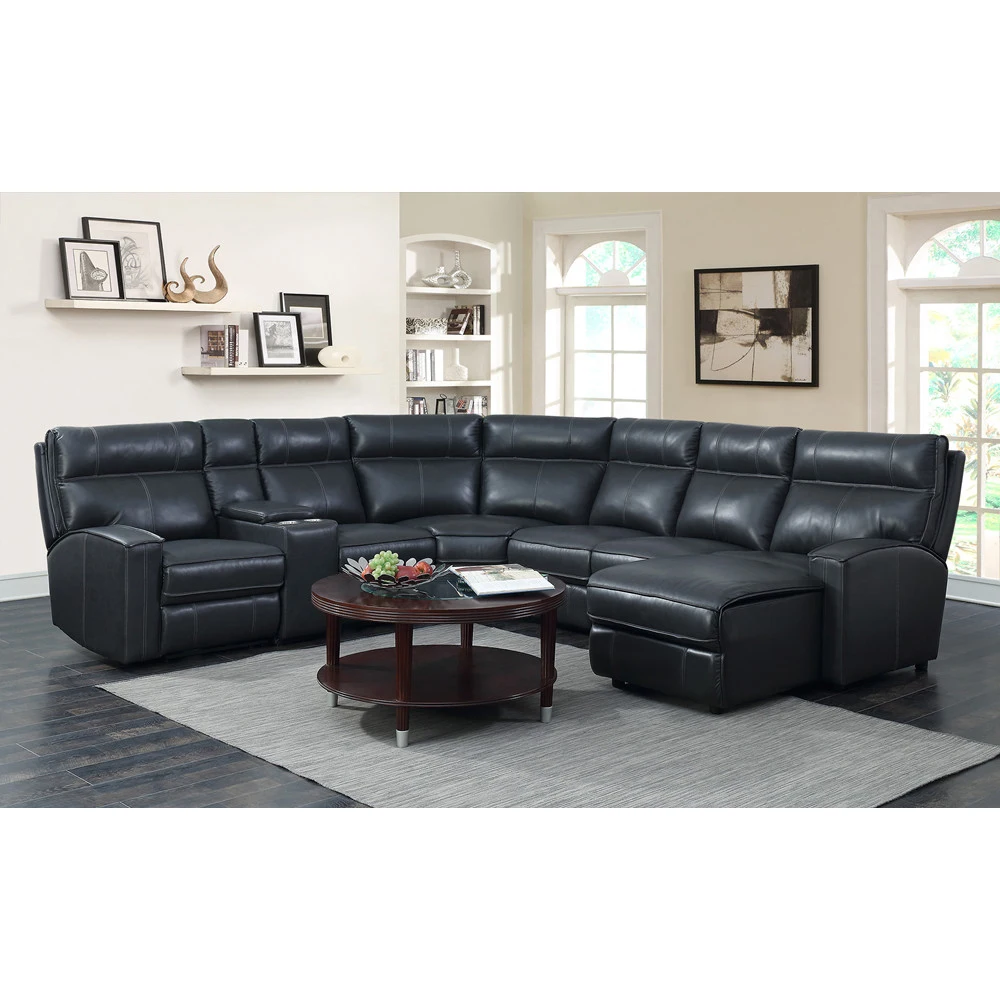 american style full leather l couch deep seat living room sofa set furniture modern luxury white