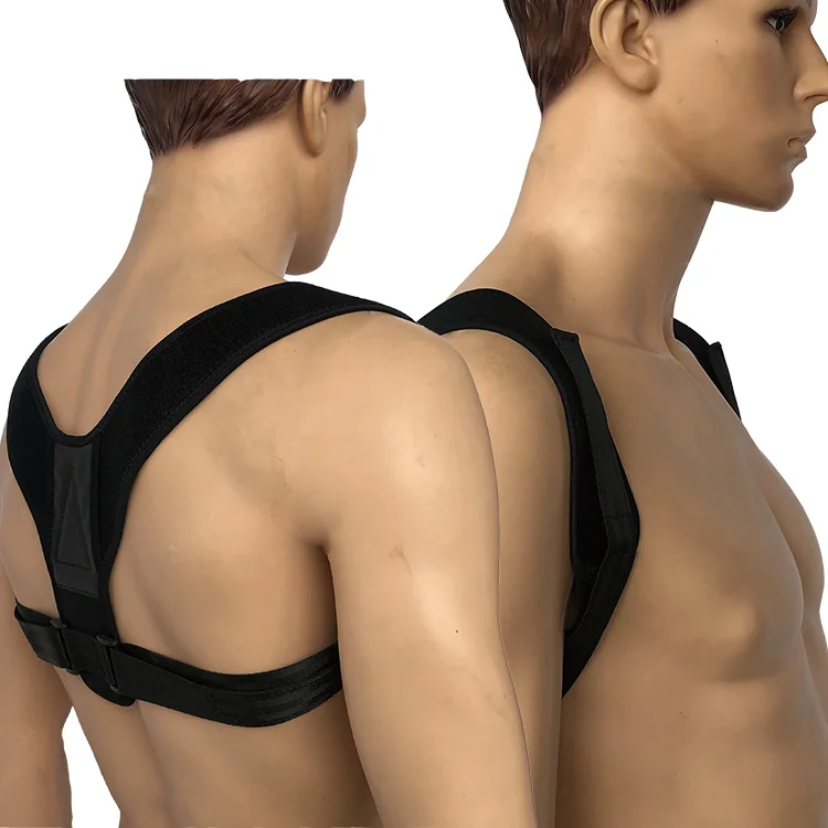 High Quality Custom Logo Private Label Support Back Brace for pain back men women posture corrector Back Support belt