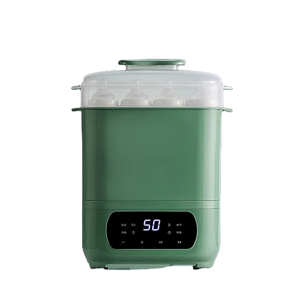 2021 китайская поставка, Интеллектуальный Паровой Стерилизатор бутылочек для детей, подогреватель бутылочек для молока