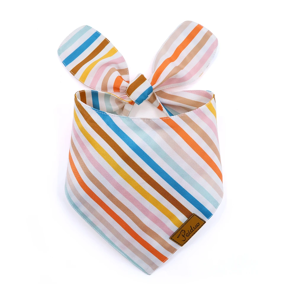 2022 New Style Pet Dog Bibs Wedding Party Bowknot Bow Tie Pet Suit Triangle Towel Handsome Pets Saliva Napkin