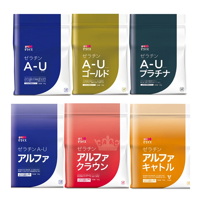 Jelly desserts frozen foods ice creams bulk 25kg low price food grade gelatin powder