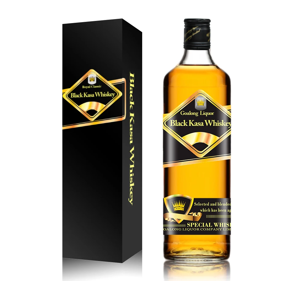 Blended Whisky for Hot Sale cheap wholesale bulk whiskey international premium whisky brand