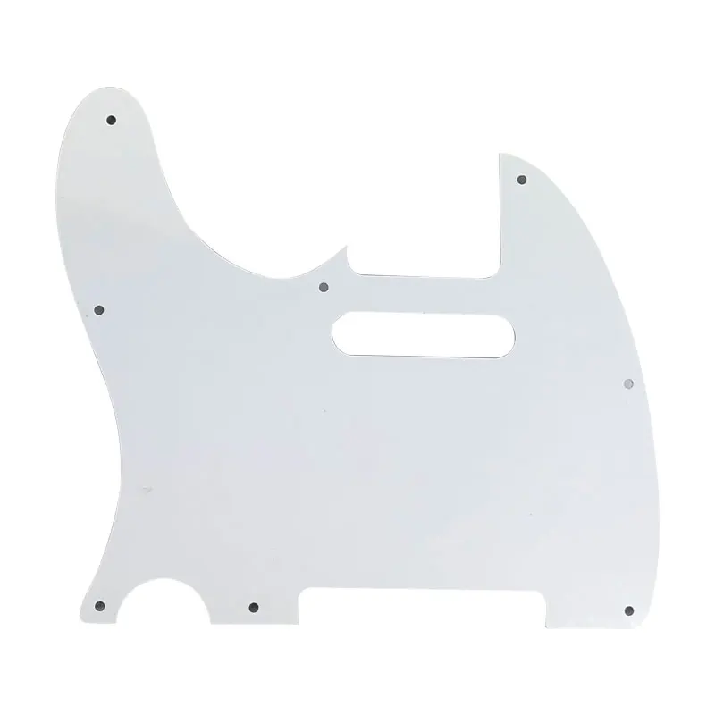 Hot sale factory direct pearl material TL pickguard for fd telecaster guitar