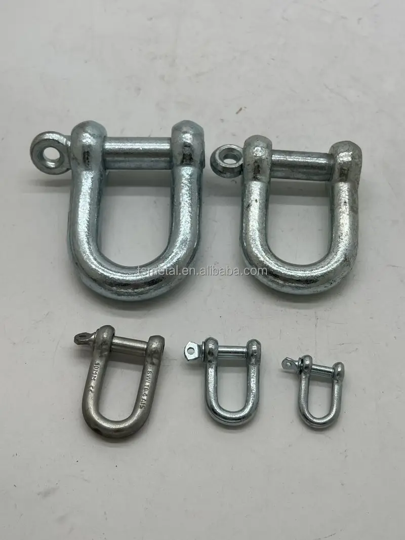 JIS  Forging Hardware Dee Shackle