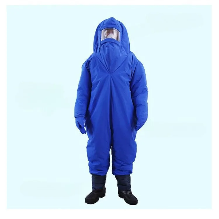 Arctic Guard Extreme Cold Weather Workwear Ensemble Arctic Chill Resistant Workwear for Low-Temperature Environments
