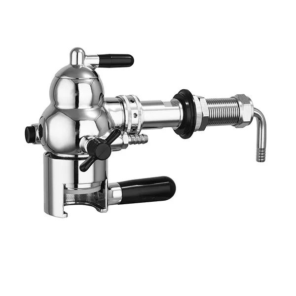 Isobaric Tap Growler Filling Station beer dispenser beer pegasus bottle filler for 26.5mm 28mm  38mm 42mm bottles