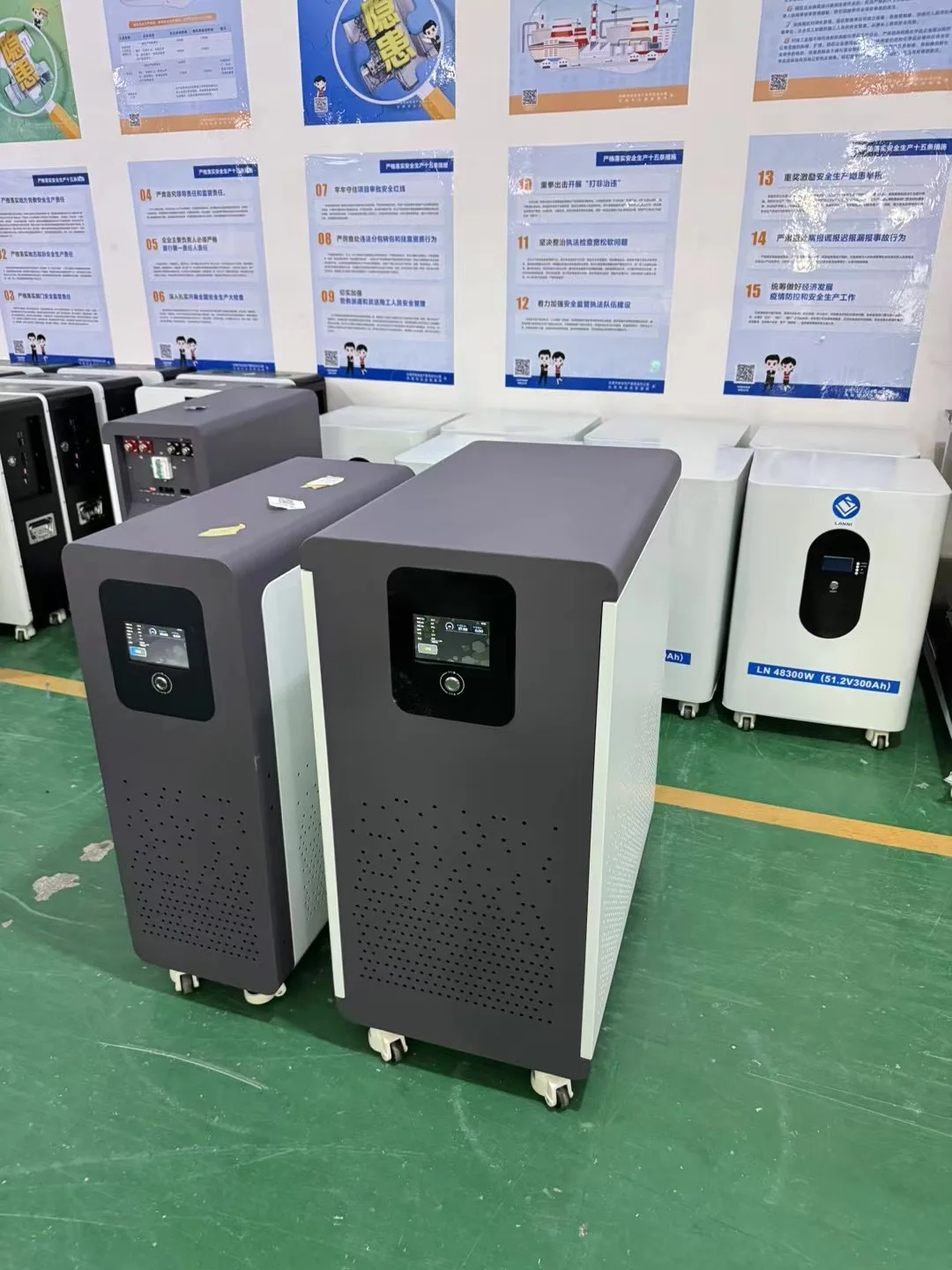 Eu Stock Standing 51.2v 600ah 30kwh DIY 16s2p 304Ah Lifepo4 Battery Box Metal Box DIY Kit with smart touch screen energy storage