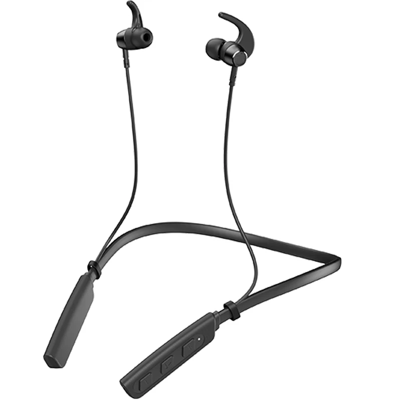 Comfort-Fit Earbuds neckband sports headphones earphones  Stereo Big Battery Capacity bluetooth headphones