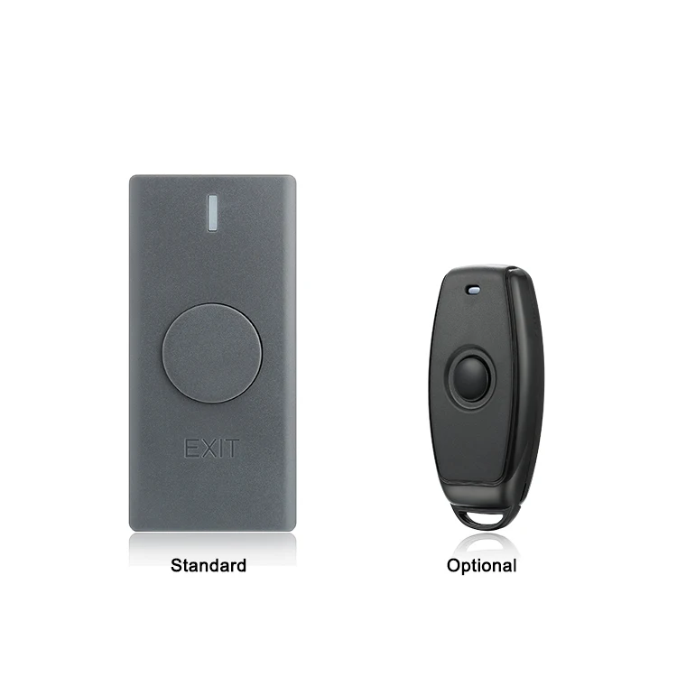 waterproof plastic standalone keypad door exit button wireless access controller kit
