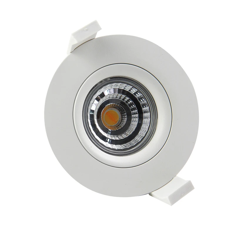 Wholesales recessed downlight dim to warm 2000k-3000k dimmable 83mm led downlight