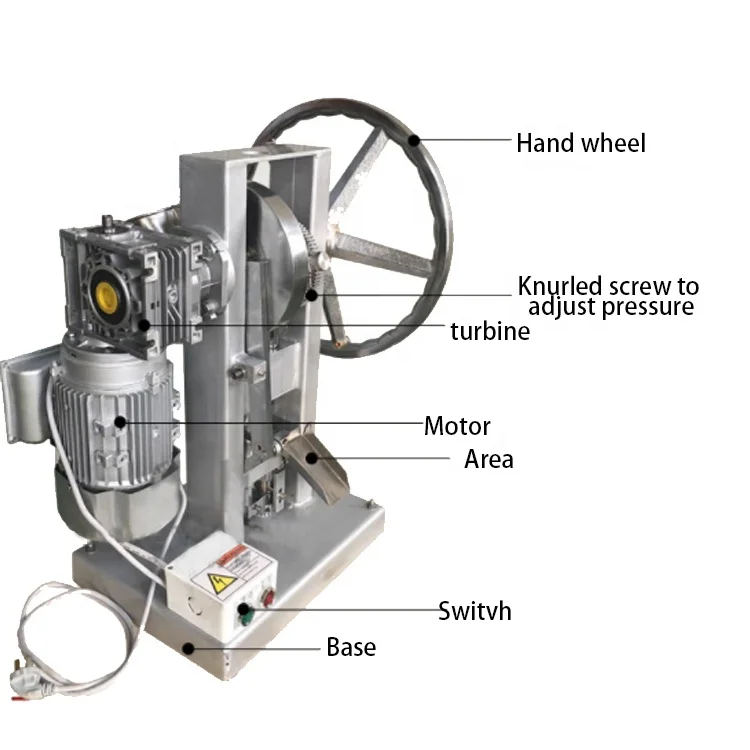 Tablet press machine single punch pill press tablet press machine