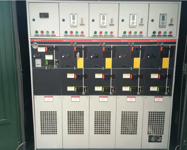 10KV  HXGN15-12  type complete set of boxes to change the opening and closing of the inflatable cabinet ring network box