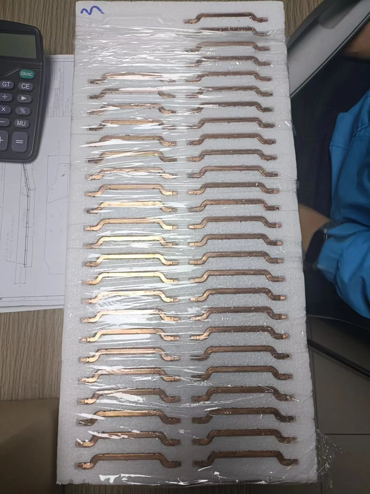 Factory Customized Brass Parts Copper Wire EDM Machining CNC Machining  Parts