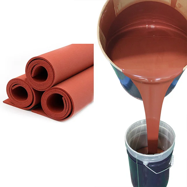 Platinum silicone raw rubber Uniform foaming for silicone foam insulation pipe silicon material