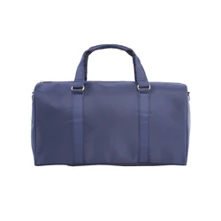 Custom Nylon Waterproof Women Men Sports Bag Set Gym Fitness Yoga Weekender Travelling Duffle Large Ladies Travel Bag