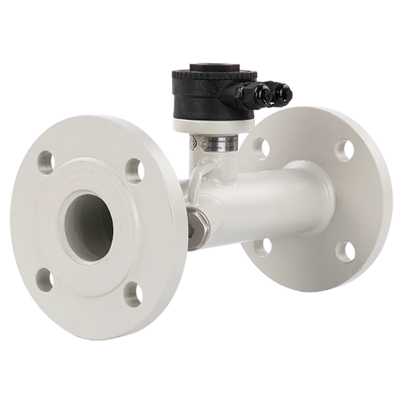
Low Cost Modbus Flanged Inline Large Diameter Sensor Parts Ultrasonic Flow Meter for Well Water 