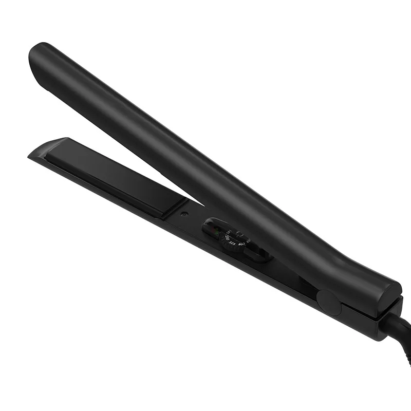 Ceramic Tourmaline Ionic Flat Iron Hair Straightener | Straightens & Curls with Adjustable Temp