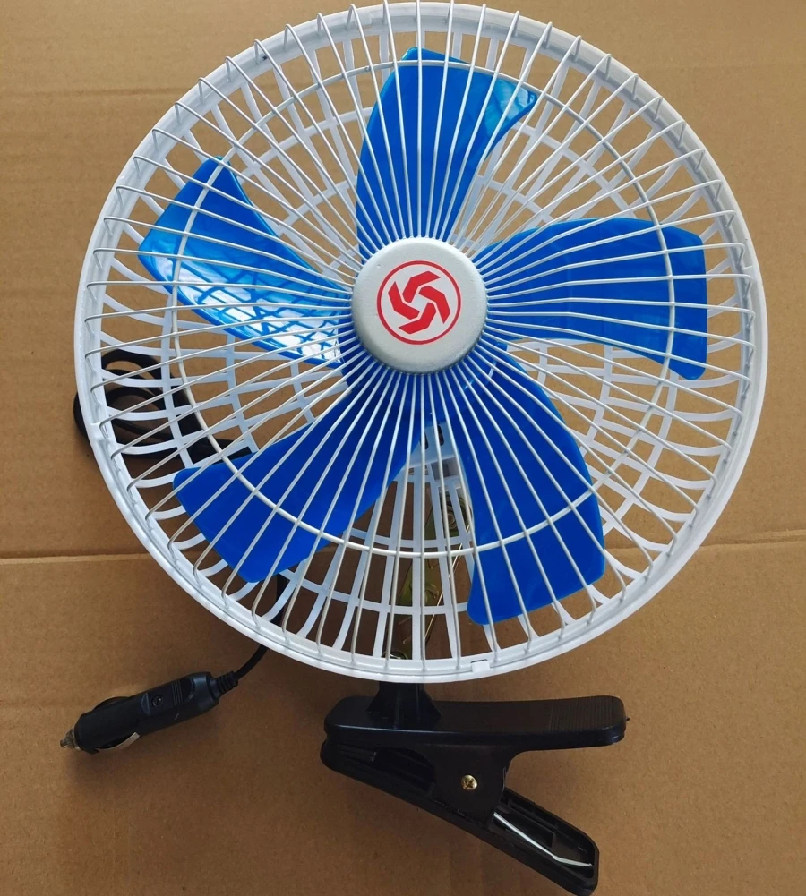 Hot selling 12V 24V 10 inch car fan Portable car mini car fan