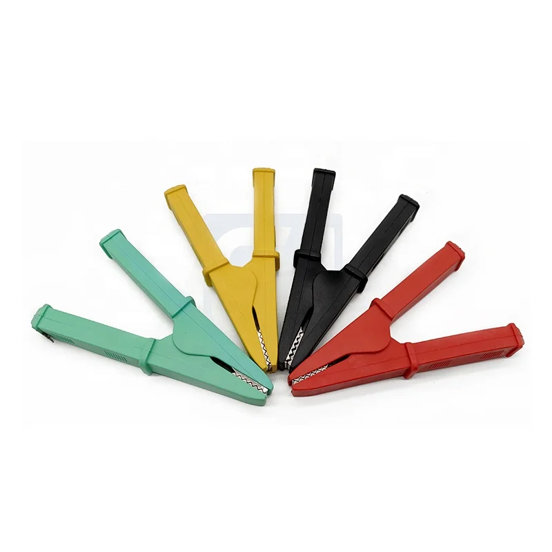 200A 117 мм пластиковая крышка никелированная латунь полностью изолированная тестовая зажим для батареи