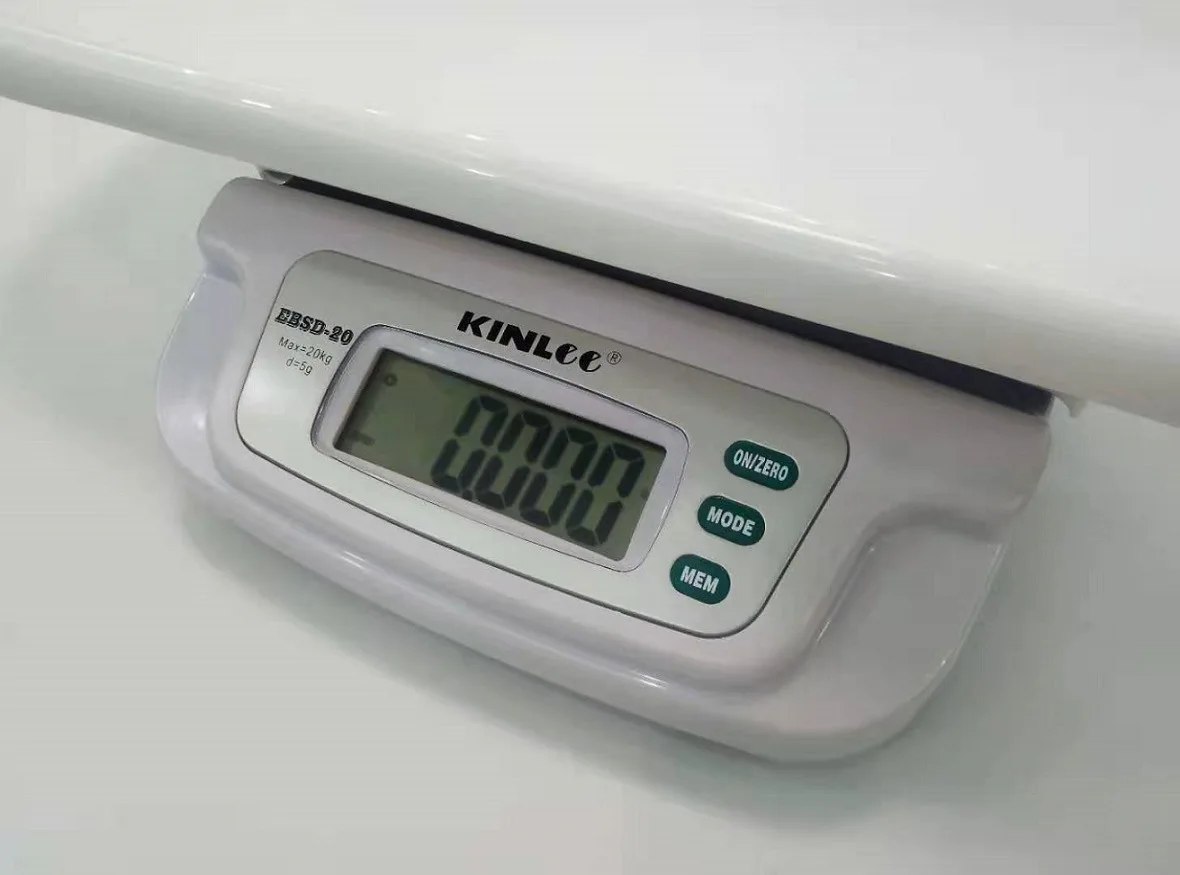 Good Price 20KG White Measure Infant Digital Weight Electronic Weighing Baby Scale