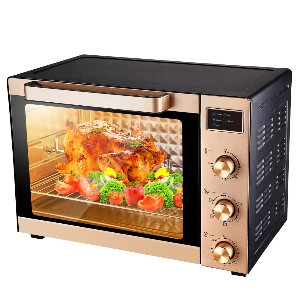  Электрическая Конвекционная Печь 80L 100L 120L 150L с
