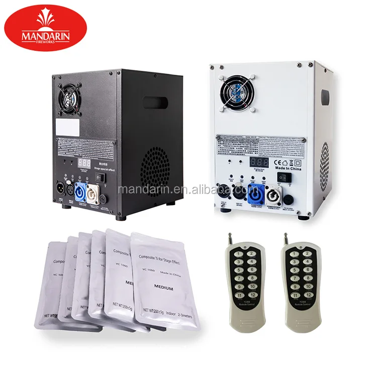 Fogo De Artificio Outdoor Fireworks Ice Fountain Stage Machinery Nightclub Event Sparkler