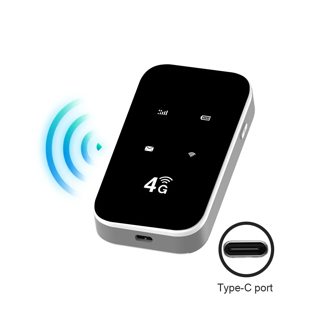 3000 мАч глобальная Версия портативный 4g Sim-карты модем Wi-Fi точка доступа Универсальный Карманный Mifis 4G Lte разблокировка беспроводной