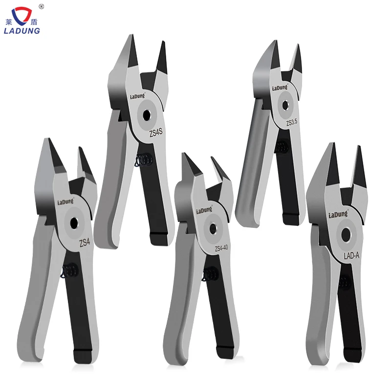 Air nipper substitution blades L-shaped cutter head for resin VESSEL Air Nipper Replacement Blades