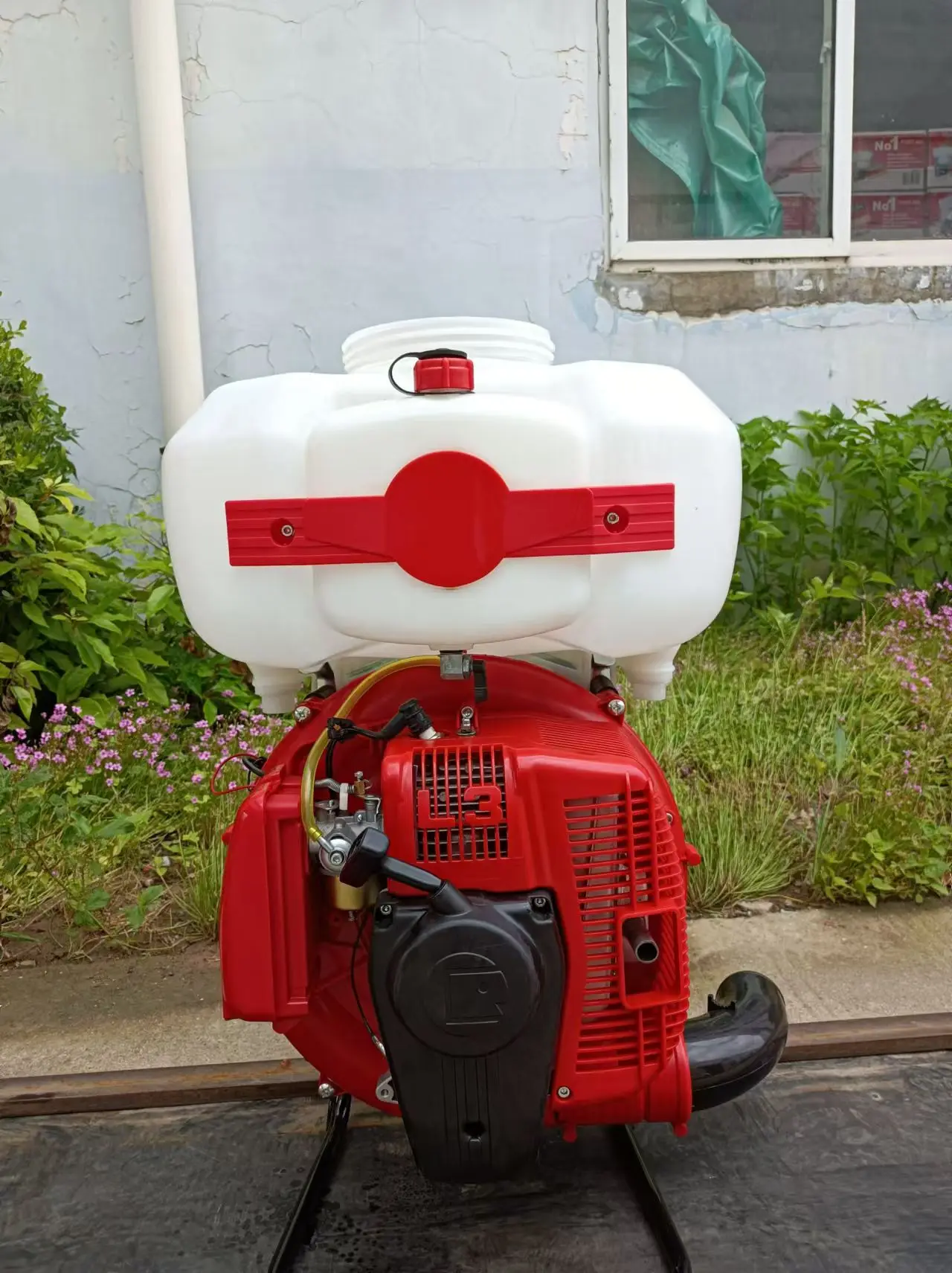 2024 Italy spare parts L3EVO Knapsack sprayer 12L 17L mist /duster gasoline knapsack sprayer