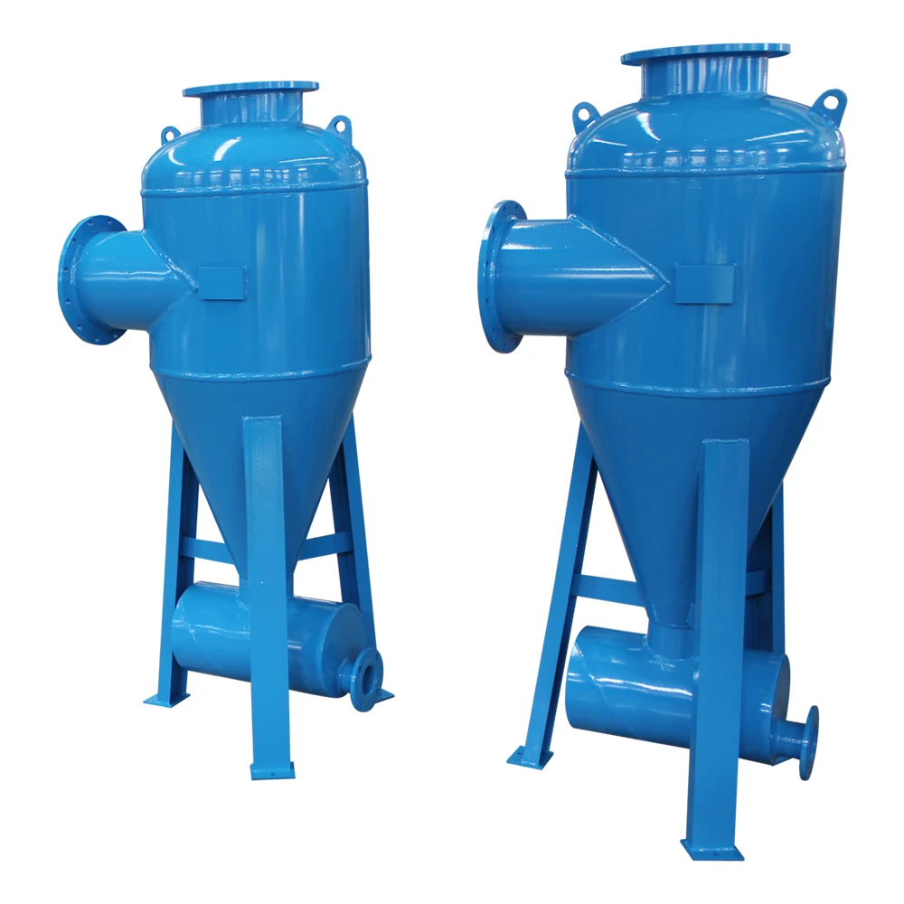 High efficient 6' Hydro cyclone sand separator protect the irrigation components from damage caused by debris