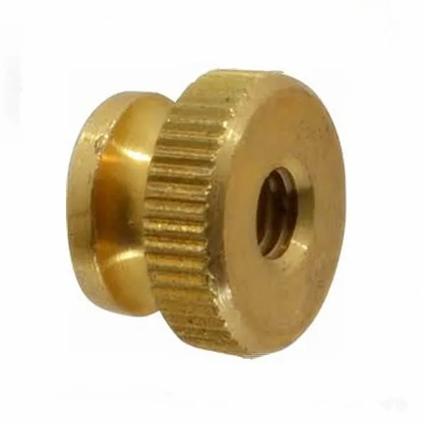 CNC Lathing Brass Precision Insert Nut