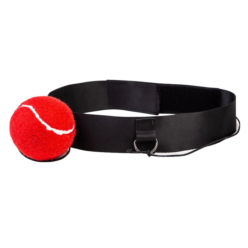 Fitness headwear reflex PU rubber speed boxing ball boxing fight ball boxing reflex ball with headband