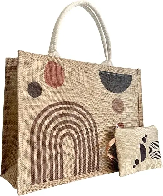 custom logo eco friendly reusable picnic 1 2 3 4 6 wine bottle bag hemp wine gift bags burlap jute wine bag with clear window