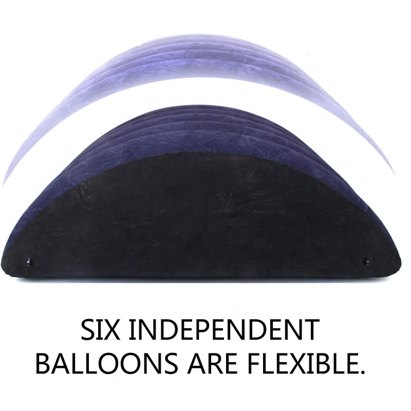 Inflatable Yoga Repair The Lumbar Spine Cervical Spine Fitness Pillow Cushion Mat Home Outdoor Balance Exercise Sofa Furniture