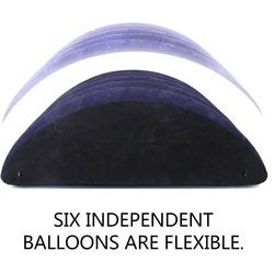 Inflatable Yoga Repair The Lumbar Spine Cervical Spine Fitness Pillow Cushion Mat Home Outdoor Balance Exercise Sofa Furniture