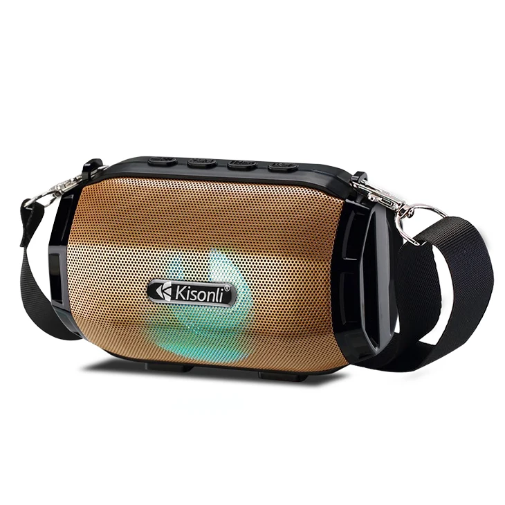 kisonli LED-904 quran blue tooth speaker background music speakers business mini portable wireless speaker