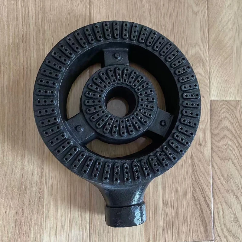 Heavy Duty Cast Iron Propane Burners Double Burner Gas Stove Light-Weight Iron Cast Iron Stove