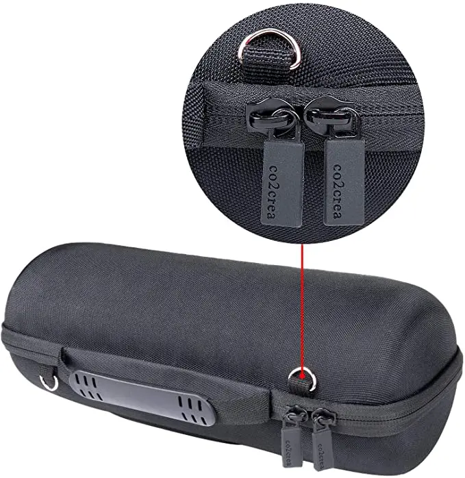 Waterproof EVA Hard Carrying Storage Case for JBL Charge4 and JBL Charge 5Portable Bluetooths Speaker and accessories Bag