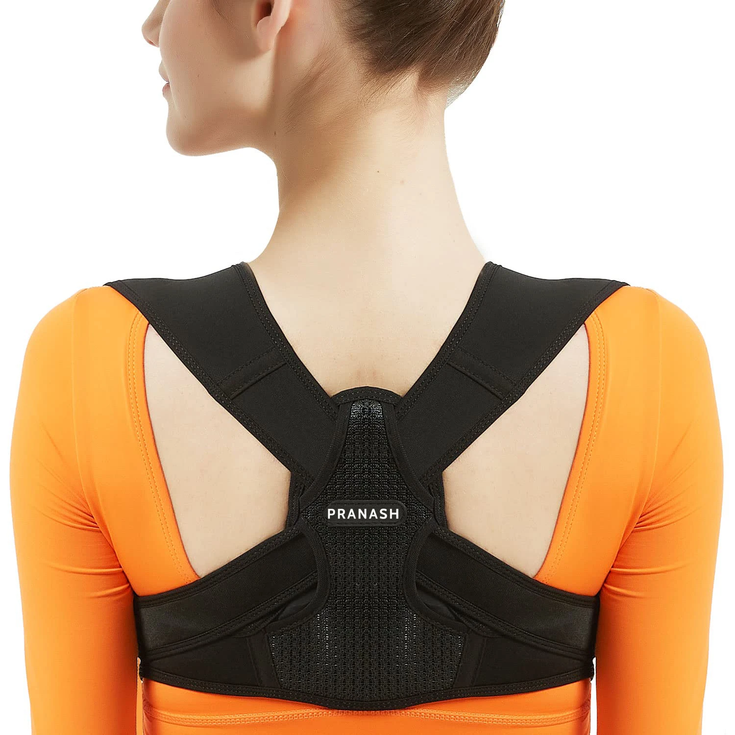 New Design Posture Corrector Upper Back Support Y Design Belts In Front Hunchback Corrector for Female and Male