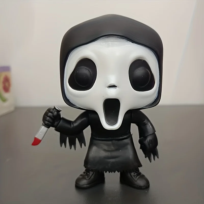 51 Scream Ghost Face Figure Doll Ghostface Model Toy