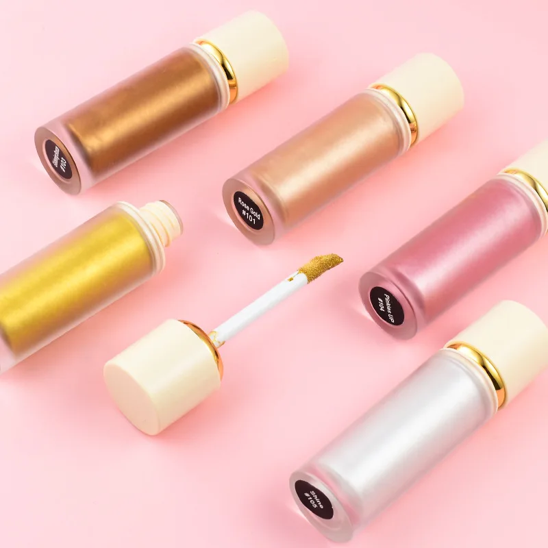 Wholesale Highlight Vegan Wholesale Face Body Private Label Liquid Highlighter Makeup