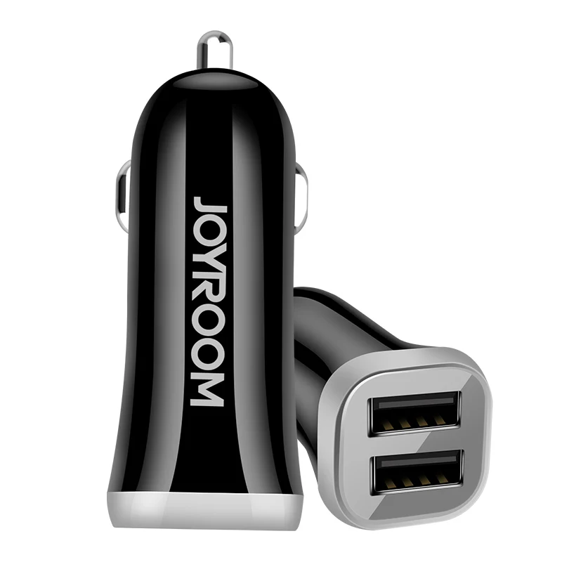 
Joyroom 3.1A 2Usb Car Fast Charger With Cable Micro Usb Charger 