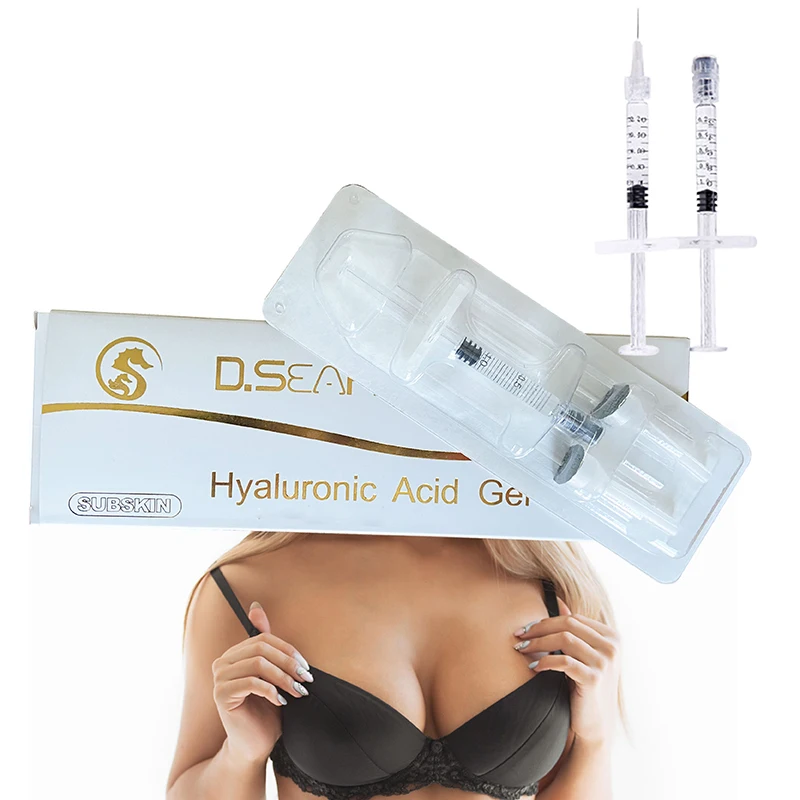 buy breast gel hyaluronic acid dermal filler injection ha ce certificate china factory breast enlargement filler