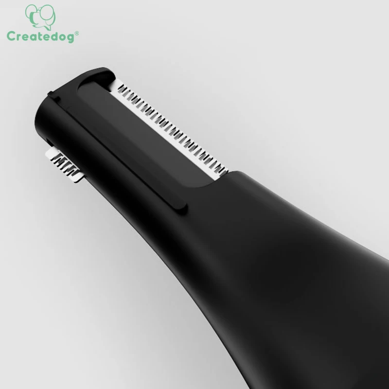 Createdog Electric Nose Hair Trimmer Facial Nose Hair Removal Eyebrow Shaver Men Clean Trimmer Razor Nose Hair Remover