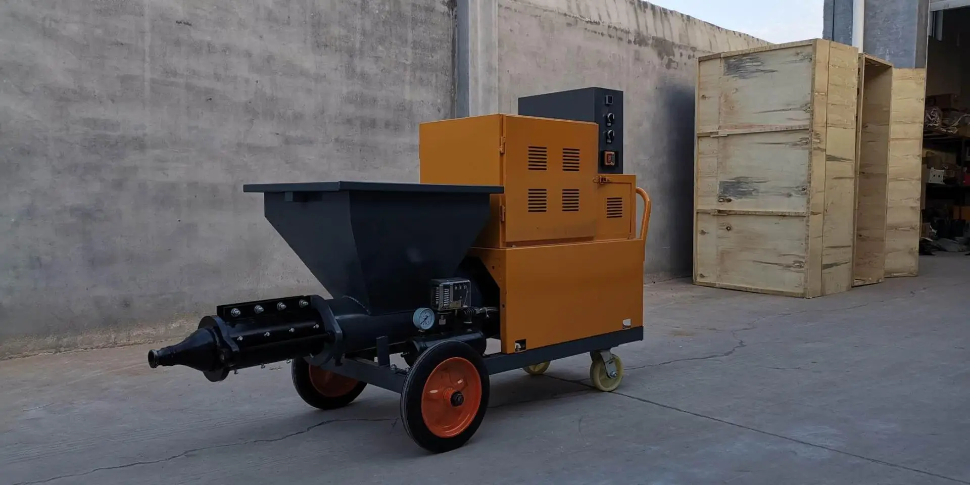 Multi-functional High pressure wall plastering cement mortar spraying machine