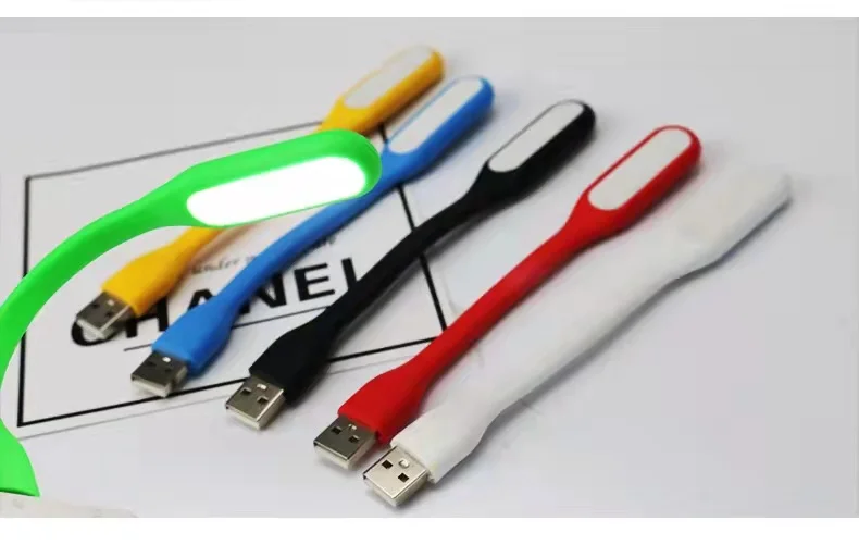 LED Energy-saving lamp Mini portable lamp Notebook USB Millet lamp