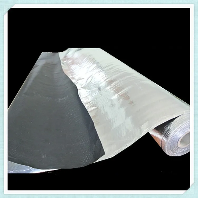 Reflective Foil Insulation Coated with Woven Fabric Radiant Barrier